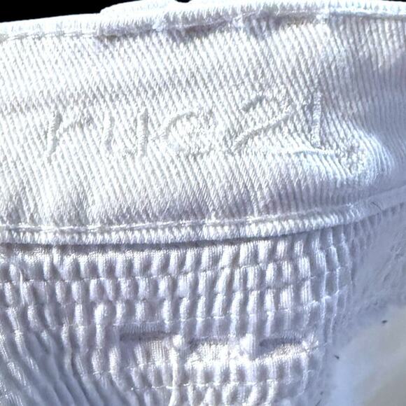 Rue 21 Jeans Bundle Mens Blue Acid Wash 30/32 White Moto S/30 Rave Skater - Picture 10 of 11